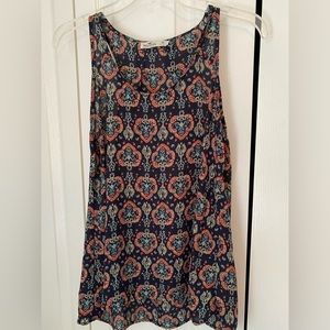 Hollister flowy tank top, ladies Medium